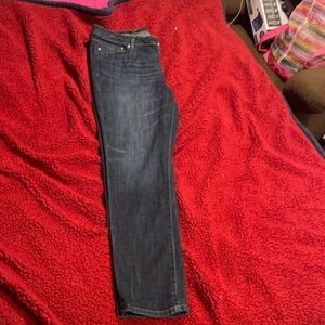 Lauren Conrad blue jeans